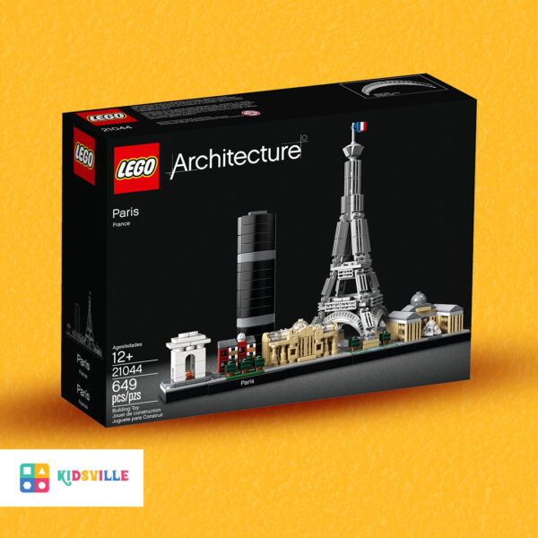 LEGO 21044 Architecture Paris Model Building Set