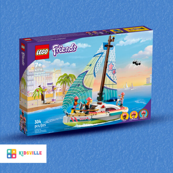 LEGO 41716 Friends Stephanies Sailing Adventure Toy Sailboat