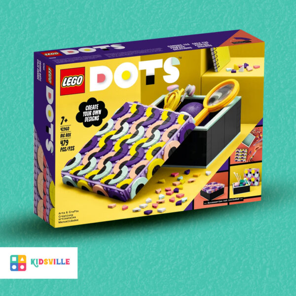 LEGO 41960 DOTS Big Box Arts and Crafts Set