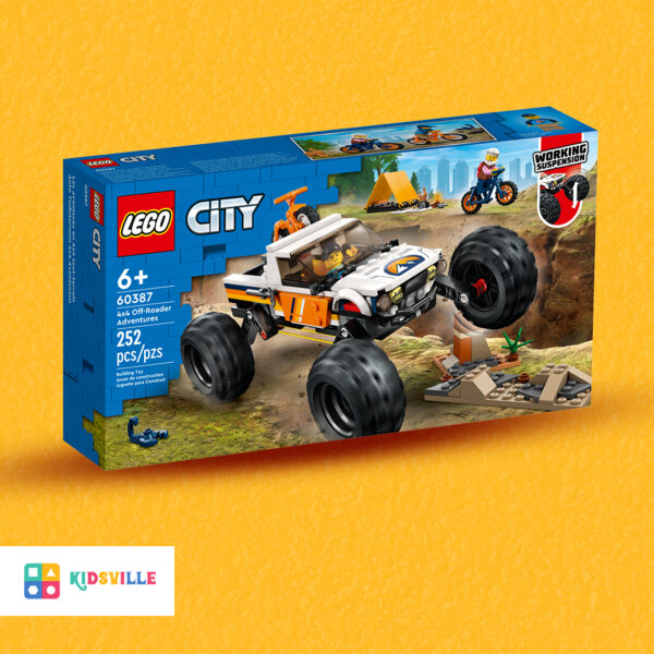 LEGO City 60387 - 4WD Off-Road Adventures