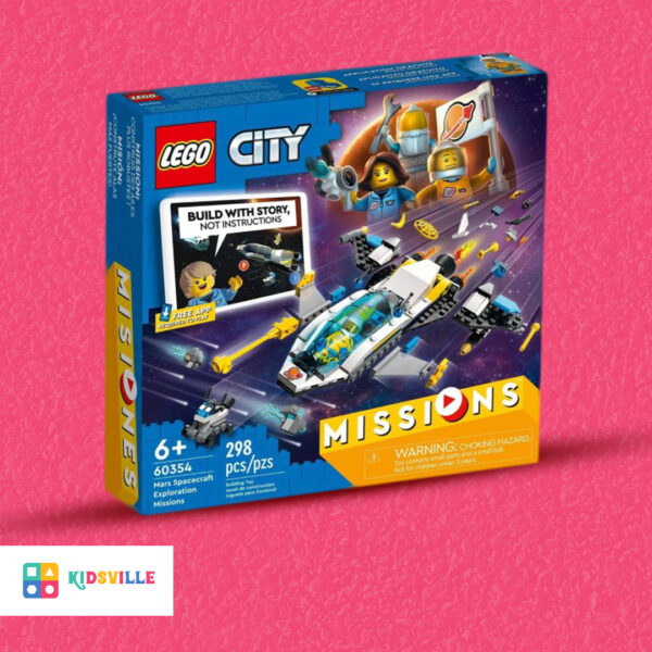 LEGO City Missions 60354 Space Exploration Mission New Original Packaging