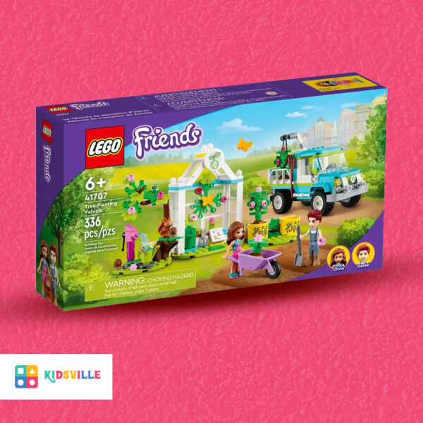 LEGO Friends Tree-Planting Vehicle 41707 Toy Building Kit 336 pcs