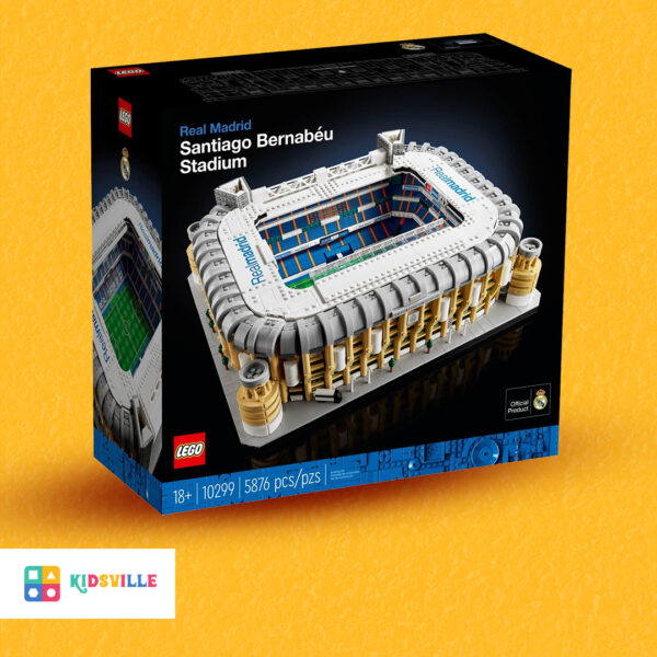 LEGO Icons Real Madrid - Santiago Bernabeu Stadium (10299)