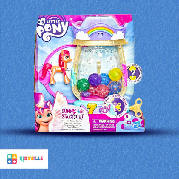 My Little Pony Sunny Starscout Sparkle Reveal Lantern New