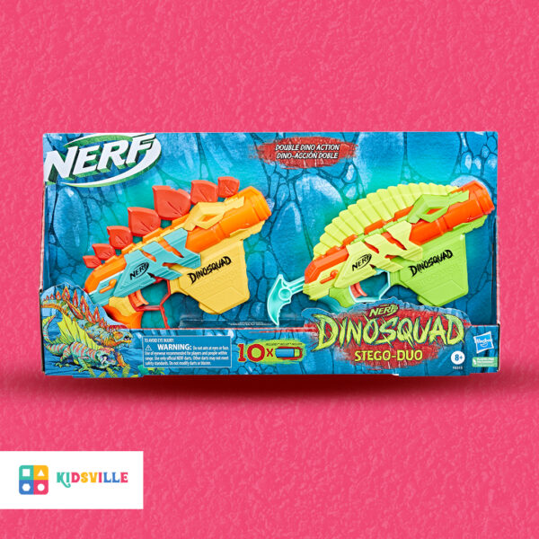 NERF DINOSQUAD STEGO DUO PACK