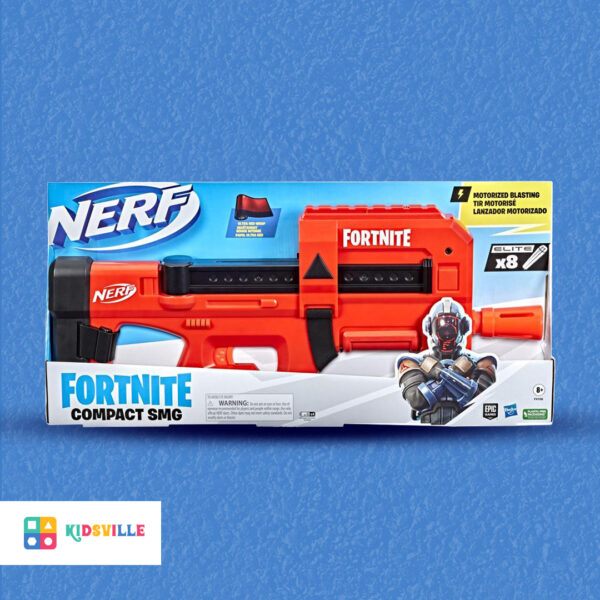 NERF FORTNITE COMPACT MOTORIZED BLASTING