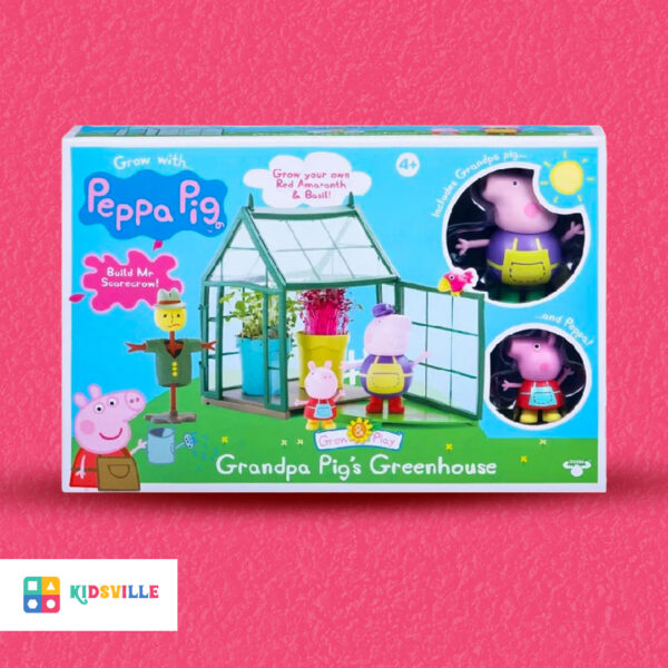 PEPPA PIG GRANDPA PIGS GREENHOUSE