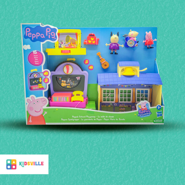 PEPPA PIG playset Peppas School Playgroup