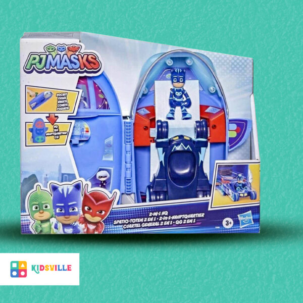 PJ MASKS 2IN 1 HEADQUARTERS