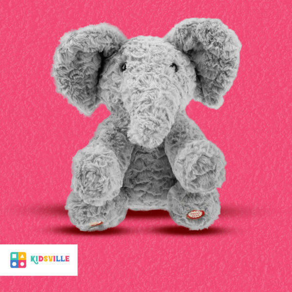 Peekaboo Elephant Plush TMP000