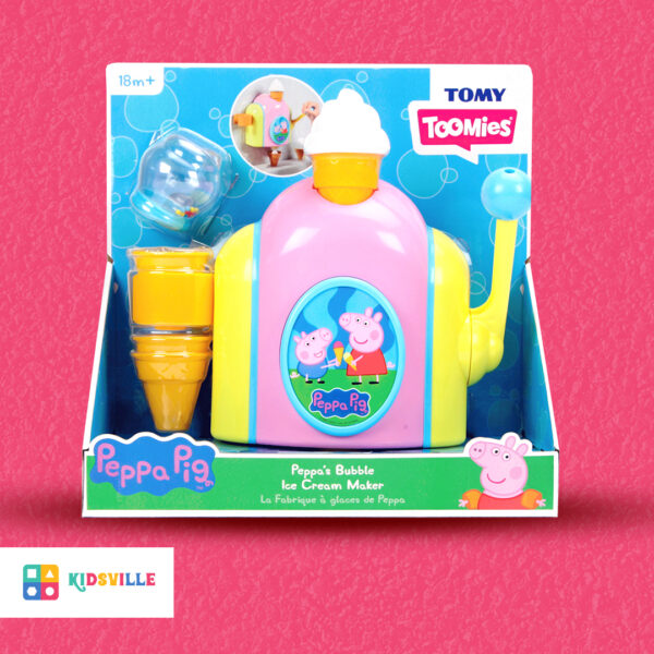 Peppa Bubble Ice Cream Maker