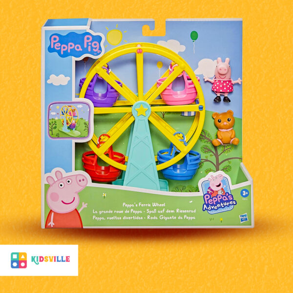 Peppa Pig Peppa’s Adventures Peppa’s Ferris Wheel Playset