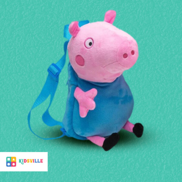 Peppa Pig Plush Backpack