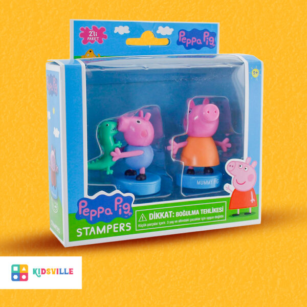 Peppa Pig Stampers 2 Pack