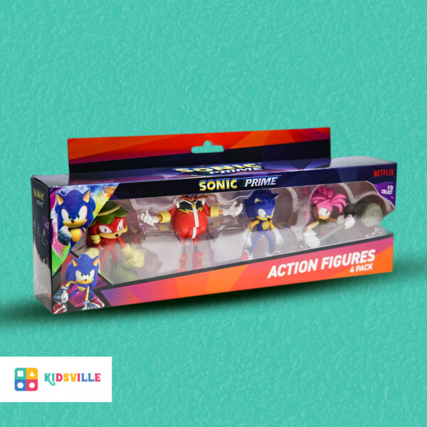 SONIC PRIME ACTION FIGURES 4 PACK