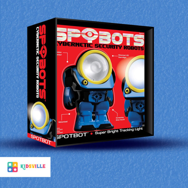 SPYBOTS  CYBERNETIC SECURITY ROBOTS