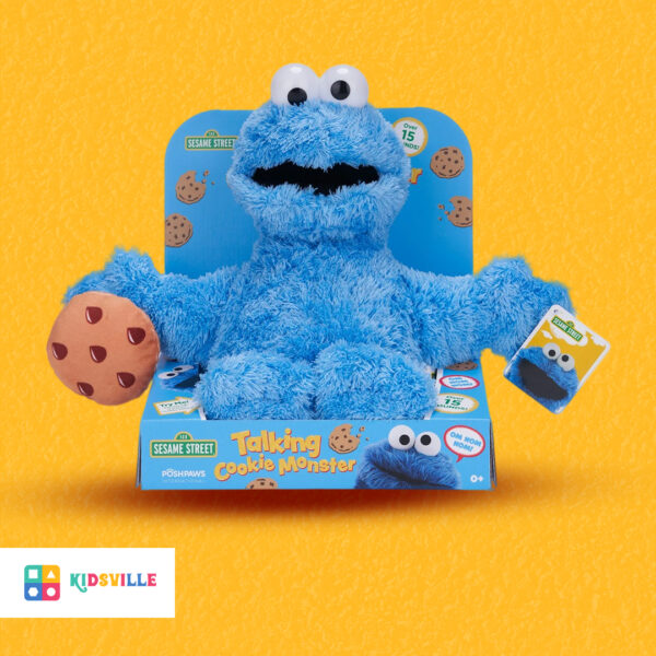 Sesame Street Friends Cookie Monster Plush