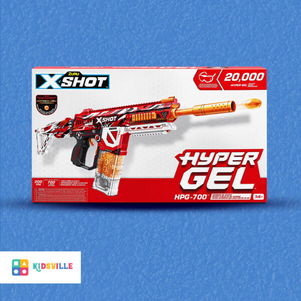 X SHOT HYPER GEL