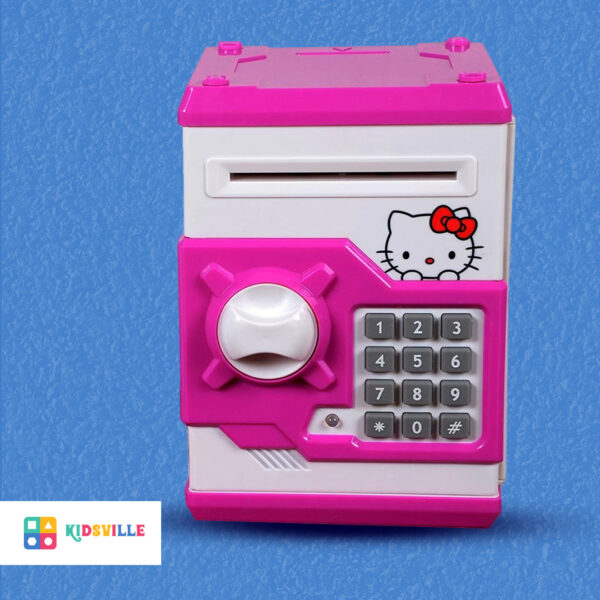 Hello Kitty Money Safe