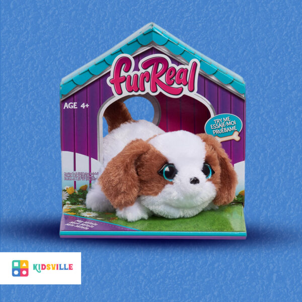 furReal My Minis Puppy Interactive Toy Stuffed Animal