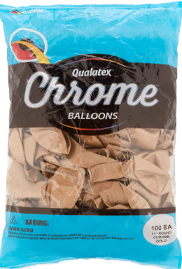 11'' QUALATEX GOLD 100 PCS