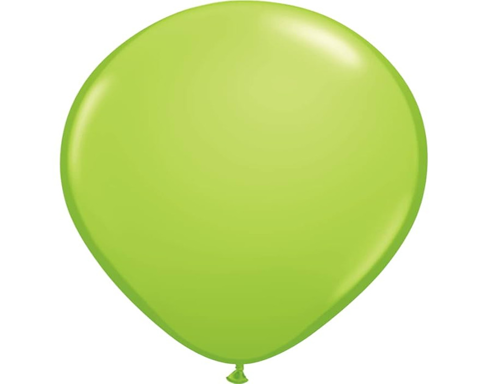 11'' QUALATEX LIME GREEN 100 PCS