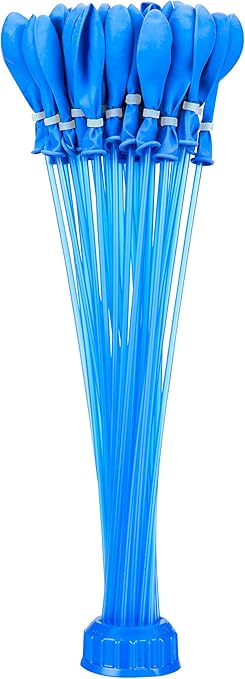 SPLASH ATTACK TWIN PACK 148PC FAST FILLING SELF TYING BALLOON WATER BOMBS