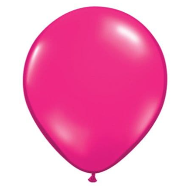 11" QUALATEX JEWEL MAGENTA 100 PCS