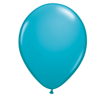 11" QUALATEX JEWEL TEAL 100 PCS