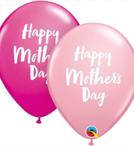 11" QUALATEX MOTHERS DAY SCRIPT 25 PCS