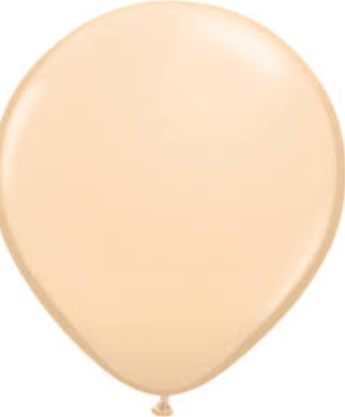 11" QUALATEX BLUSH 100 PCS