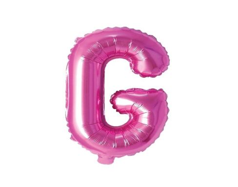SMALL LETTER G PINK