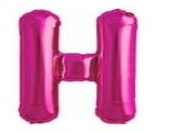 SMALL LETTER H PINK