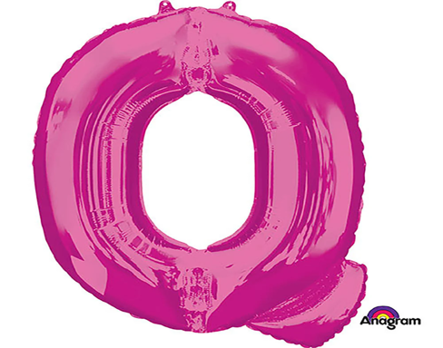SMALL LETTER Q PINK